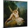 Cupid and Psyque, c. 1787-1794.-Antonio Canova-Mounted Giclee Print