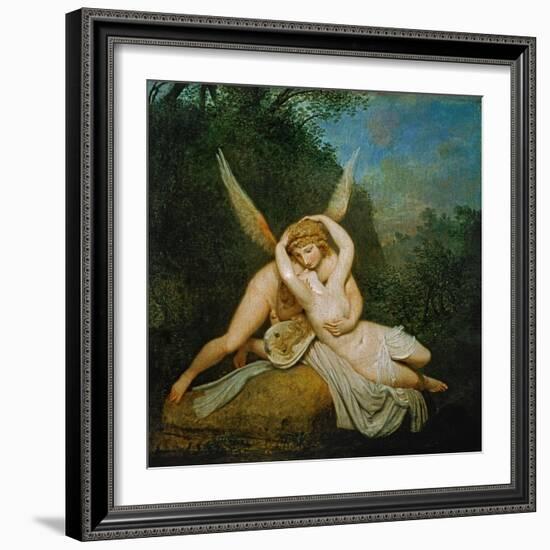 Cupid and Psyque, c. 1787-1794.-Antonio Canova-Framed Giclee Print