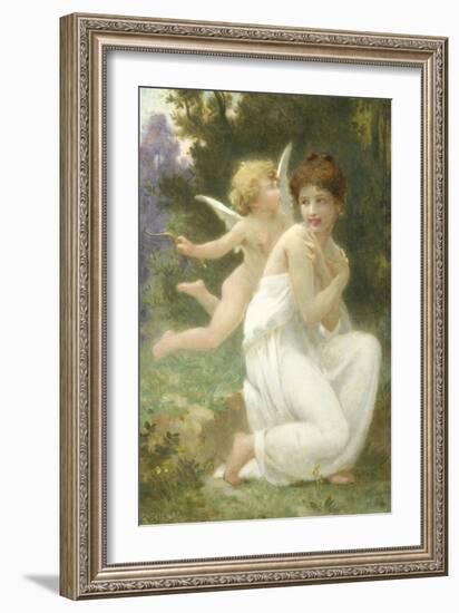 Cupid and Venus-Guillaume Seignac-Framed Giclee Print