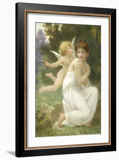 Cupid and Venus-Guillaume Seignac-Framed Giclee Print