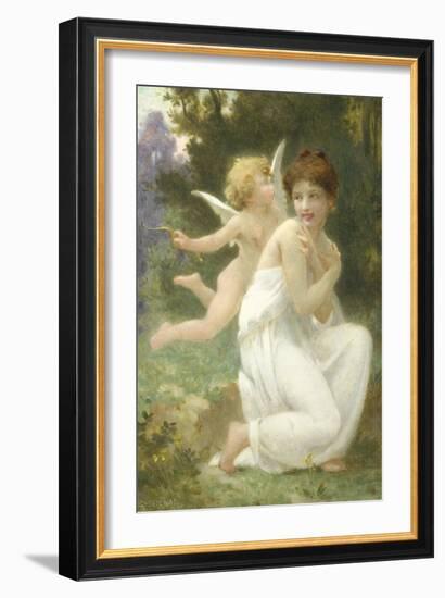 Cupid and Venus-Guillaume Seignac-Framed Giclee Print