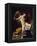 Cupid as Victor, Ca 1601-Caravaggio-Framed Premier Image Canvas