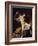 Cupid as Victor, Ca 1601-Caravaggio-Framed Giclee Print