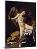 Cupid as Victor, Ca 1601-Caravaggio-Mounted Giclee Print
