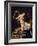 Cupid as Victor, Ca 1601-Caravaggio-Framed Giclee Print