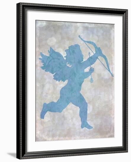 Cupid Blue-Cora Niele-Framed Giclee Print