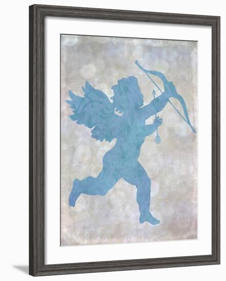 Cupid Blue-Cora Niele-Framed Giclee Print