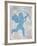 Cupid Blue-Cora Niele-Framed Giclee Print