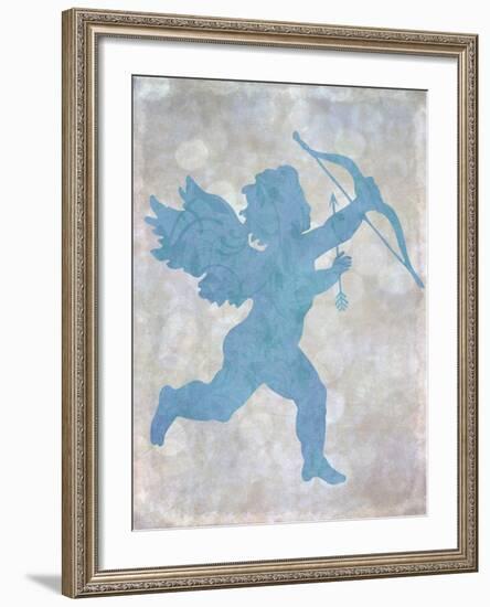 Cupid Blue-Cora Niele-Framed Giclee Print