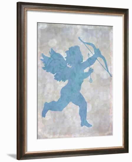Cupid Blue-Cora Niele-Framed Giclee Print