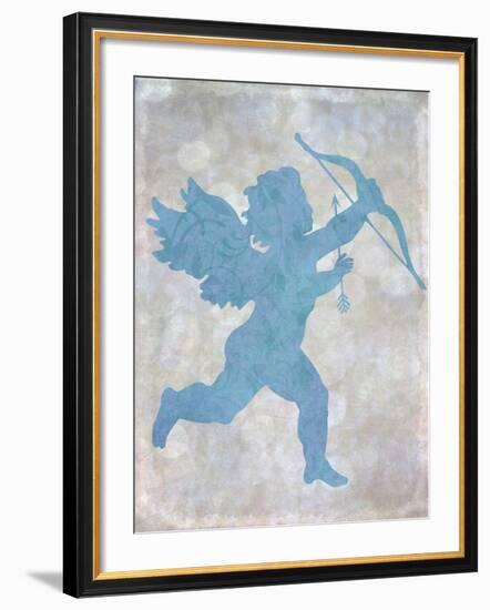 Cupid Blue-Cora Niele-Framed Giclee Print