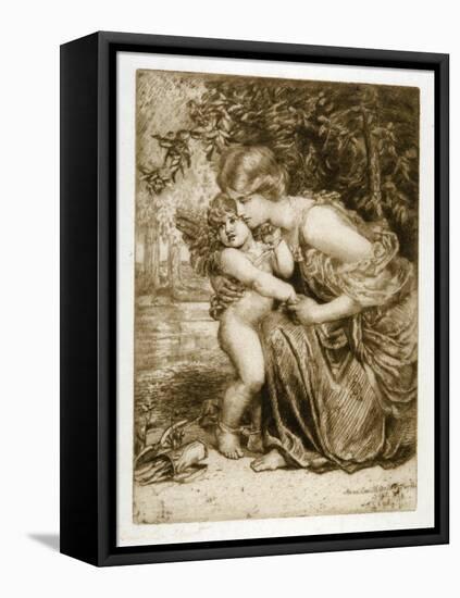 Cupid Bound, 1908-Anna Lea Merritt-Framed Premier Image Canvas