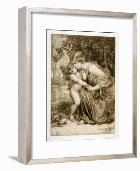 Cupid Bound, 1908-Anna Lea Merritt-Framed Giclee Print