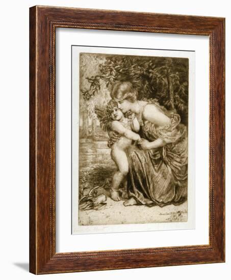 Cupid Bound, 1908-Anna Lea Merritt-Framed Giclee Print