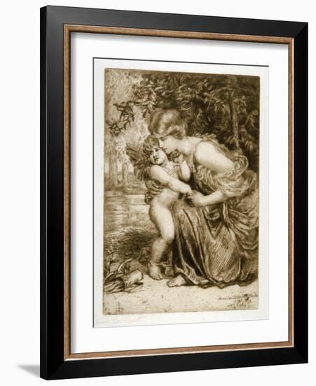 Cupid Bound, 1908-Anna Lea Merritt-Framed Giclee Print