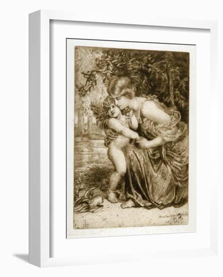 Cupid Bound, 1908-Anna Lea Merritt-Framed Giclee Print