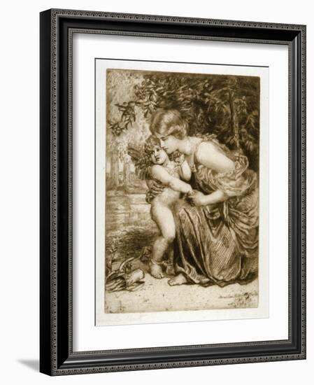 Cupid Bound, 1908-Anna Lea Merritt-Framed Giclee Print