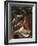 Cupid Chastised, 1613-Bartolomeo Manfredi-Framed Giclee Print
