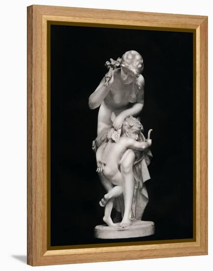 Cupid Chastised-Eberlein-Framed Premier Image Canvas