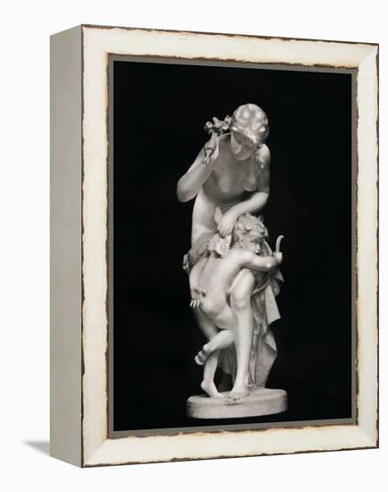 Cupid Chastised-Eberlein-Framed Premier Image Canvas