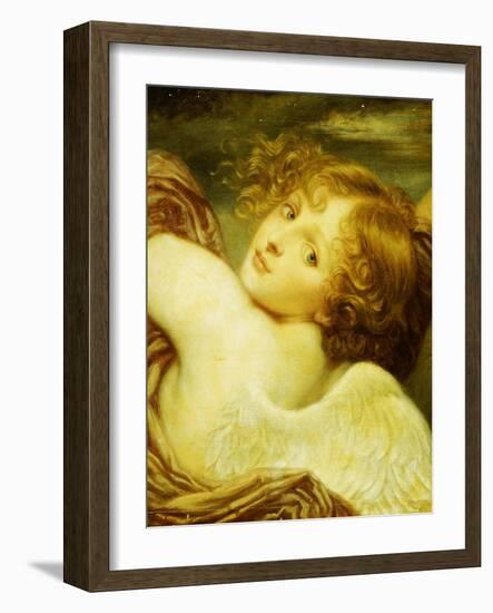Cupid, circa 1786-Jean-Baptiste Greuze-Framed Giclee Print