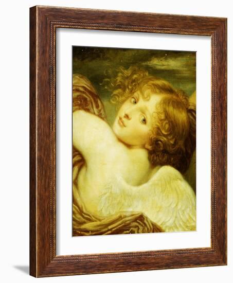 Cupid, circa 1786-Jean-Baptiste Greuze-Framed Giclee Print