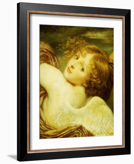 Cupid, circa 1786-Jean-Baptiste Greuze-Framed Giclee Print