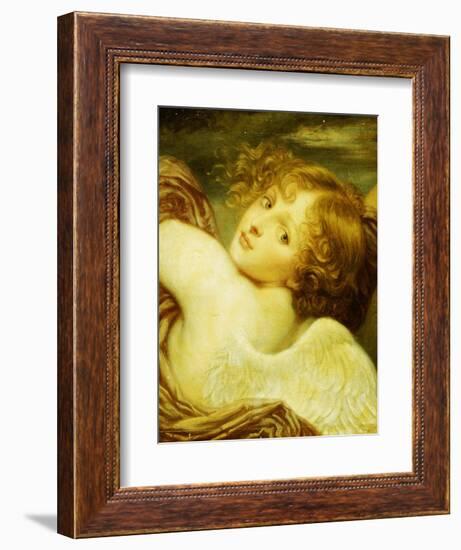 Cupid, circa 1786-Jean-Baptiste Greuze-Framed Giclee Print