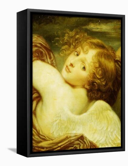 Cupid, circa 1786-Jean-Baptiste Greuze-Framed Premier Image Canvas