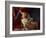 Cupid (Cut from a Larger Picture)-Giulio Cesare Procaccini-Framed Giclee Print