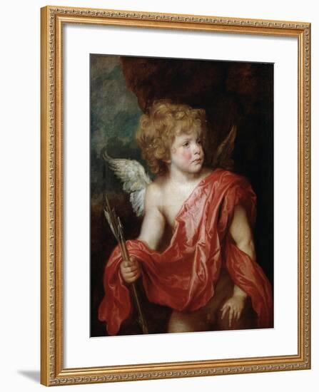 Cupid, Early 17th Century-Sir Anthony Van Dyck-Framed Giclee Print