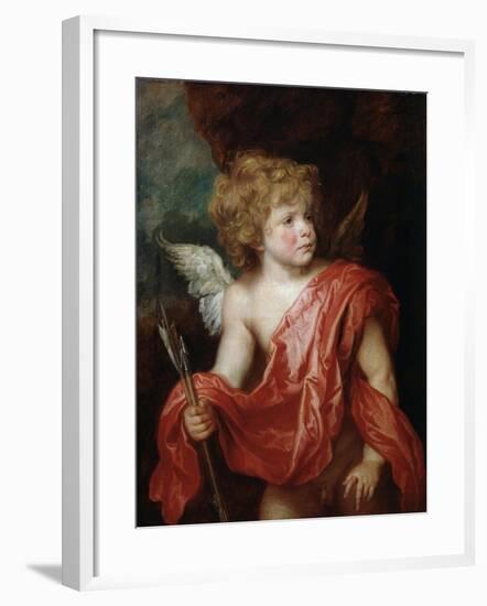 Cupid, Early 17th Century-Sir Anthony Van Dyck-Framed Giclee Print