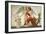 Cupid Inviting Venus to a Sacrifice-Louis Lafitte-Framed Giclee Print