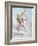 Cupid, Published by Hannah Humphrey in 1799-James Gillray-Framed Giclee Print