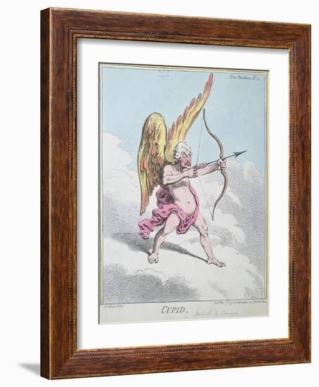 Cupid, Published by Hannah Humphrey in 1799-James Gillray-Framed Giclee Print