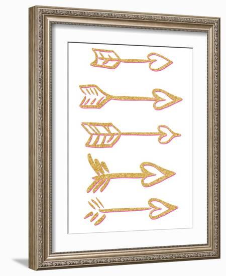 Cupid's Arrows-null-Framed Art Print