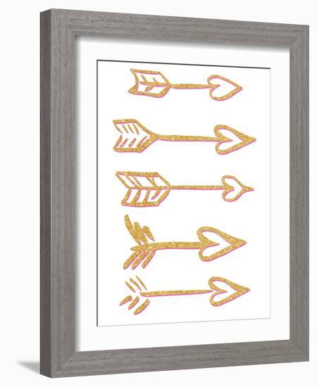 Cupid's Arrows-null-Framed Art Print