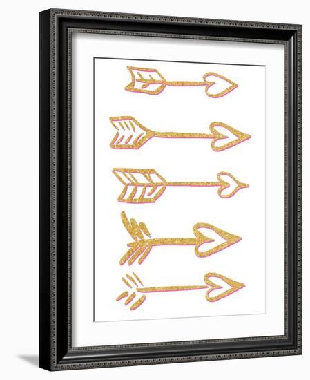 Cupid's Arrows-null-Framed Art Print