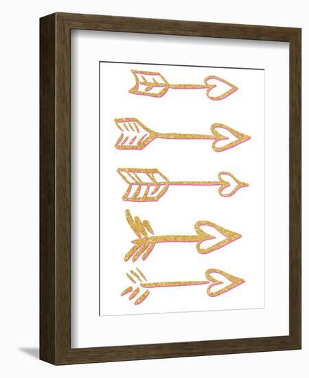 Cupid's Arrows-null-Framed Premium Giclee Print