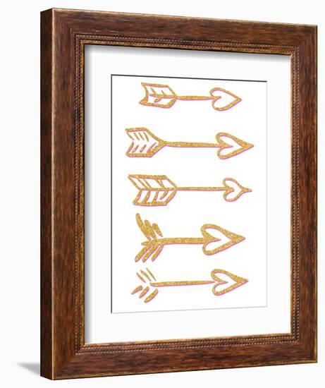 Cupid's Arrows-null-Framed Premium Giclee Print