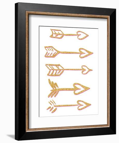 Cupid's Arrows-null-Framed Premium Giclee Print
