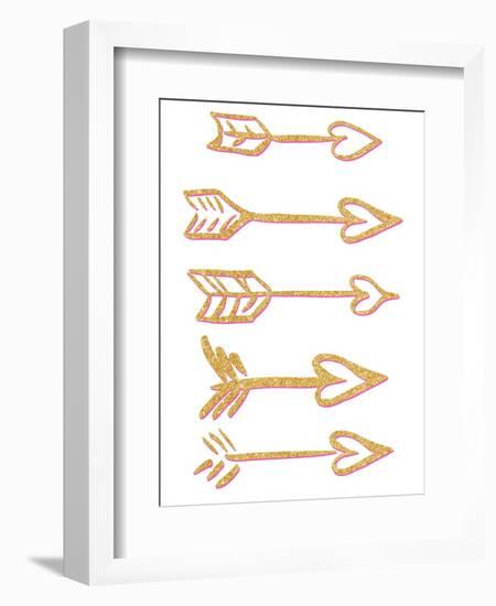 Cupid's Arrows-null-Framed Premium Giclee Print