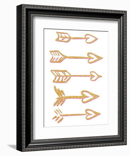 Cupid's Arrows-null-Framed Premium Giclee Print