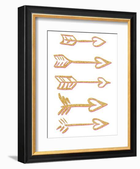 Cupid's Arrows-null-Framed Premium Giclee Print