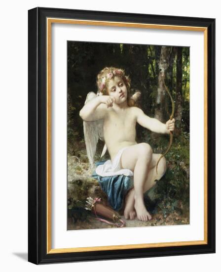 Cupid's Arrows-Leon Bazile Perrault-Framed Giclee Print