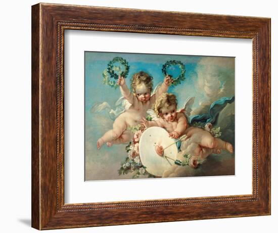 Cupid's Target-Francois Boucher-Framed Giclee Print