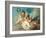 Cupid's Target-Francois Boucher-Framed Giclee Print