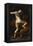 Cupid Taming a Lion-Bartholomaus Spranger (Follower of)-Framed Premier Image Canvas