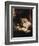 Cupid Untying the Zone of Venus, 1788-Joshua Reynolds-Framed Giclee Print