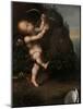 Cupid with a Bow, before 1593-Aurelio Luini-Mounted Giclee Print